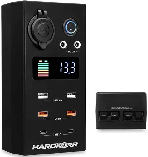 battery cable power distribution box|hardkorr 12v control box.